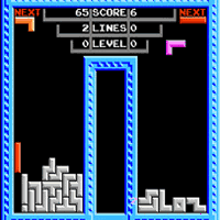 Tetris (tengen) Screenshot 1